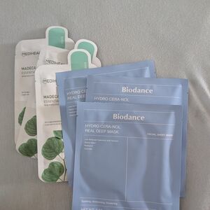 Korean Sheet Mask Kit